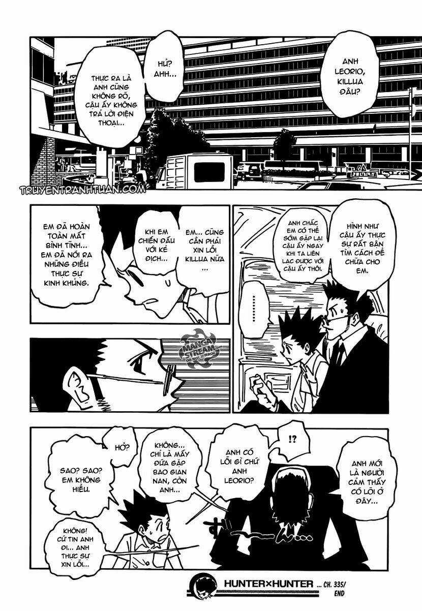 Thế Giới Thợ Săn - Chapter 335 - Trang 18