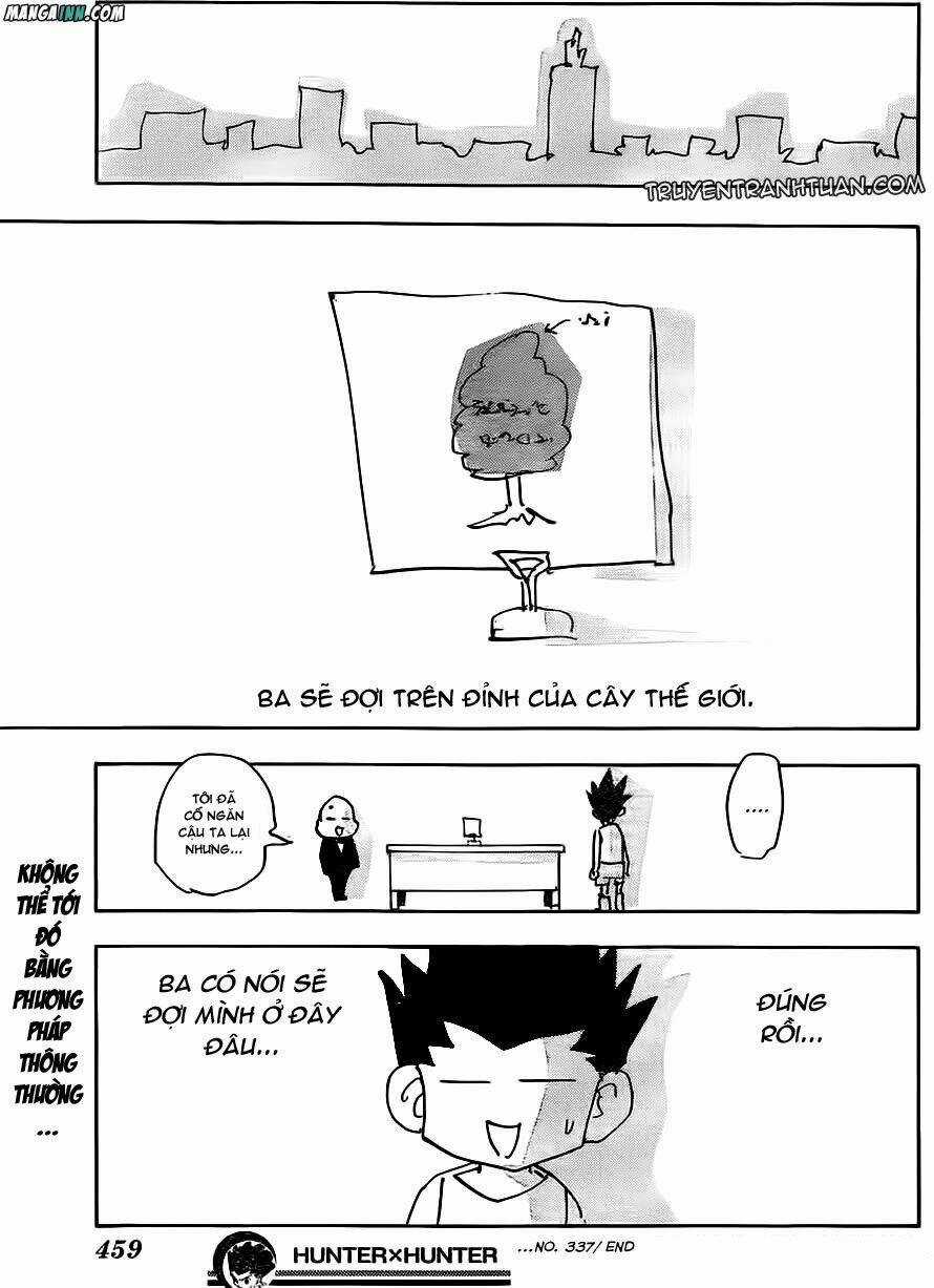 Thế Giới Thợ Săn - Chapter 337 - Trang 19