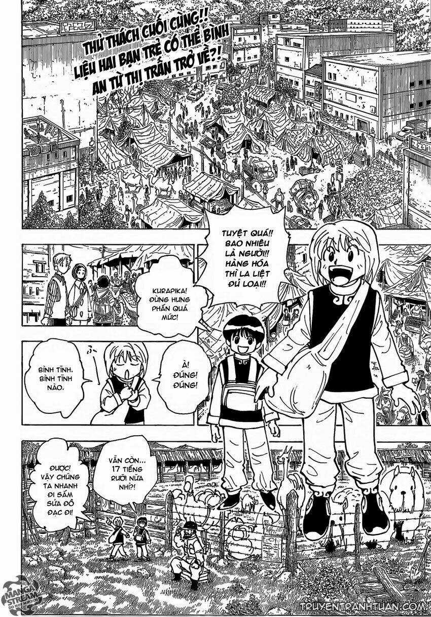 Thế Giới Thợ Săn - Chapter 340.6 - Trang 2