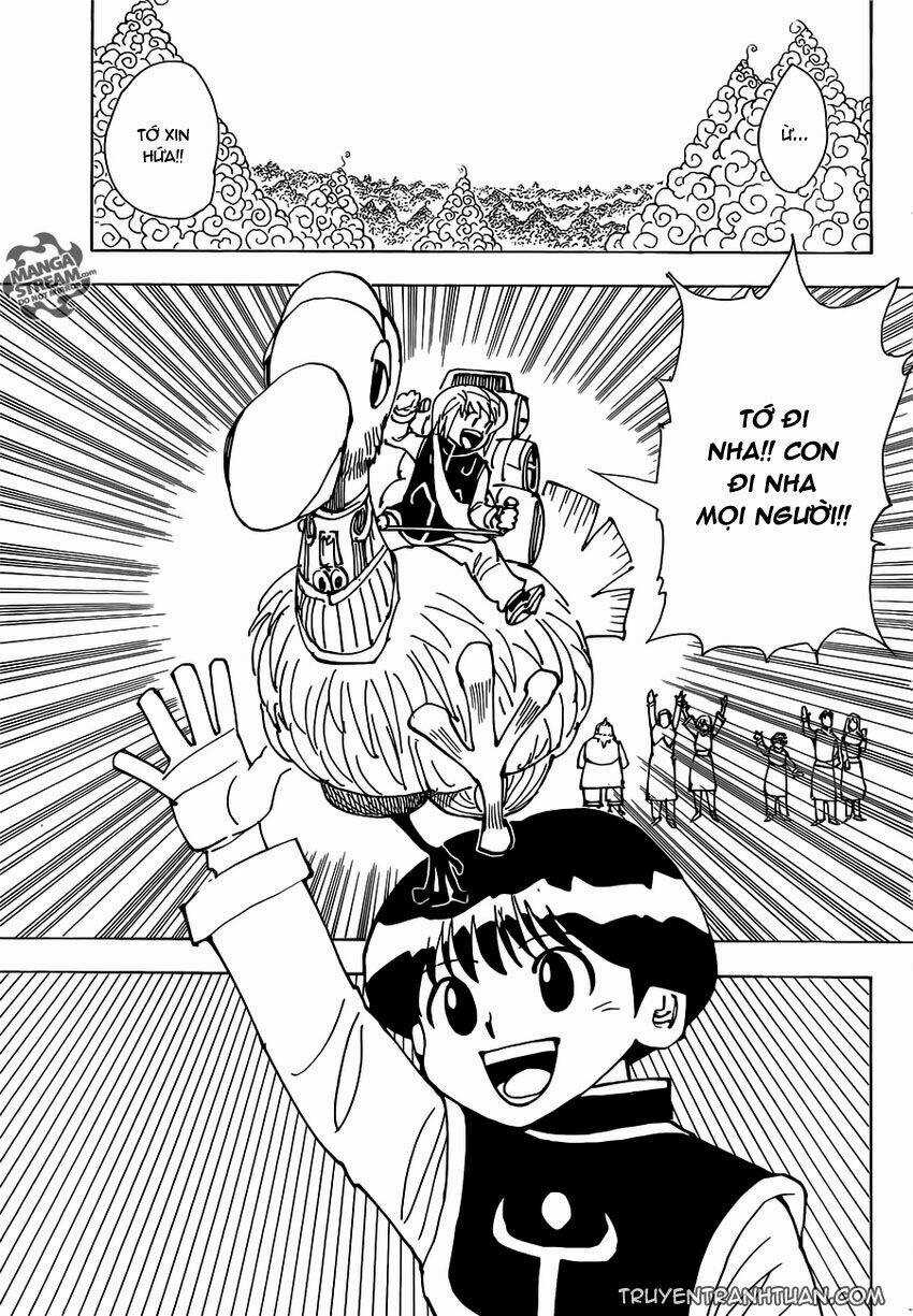 Thế Giới Thợ Săn - Chapter 340.6 - Trang 33