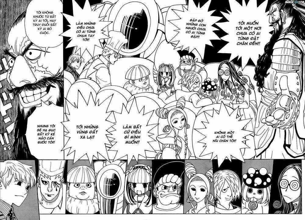 Thế Giới Thợ Săn - Chapter 340 - Trang 16