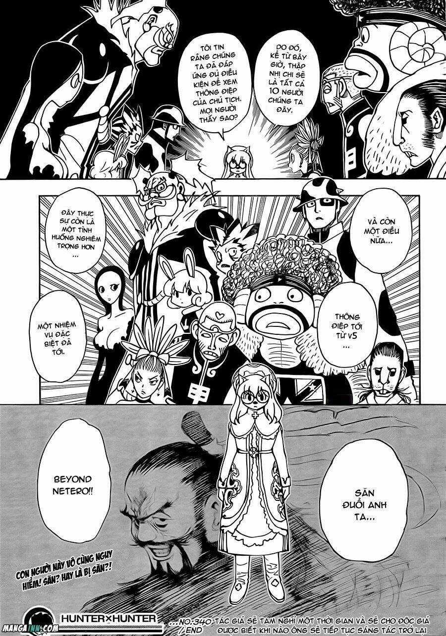 Thế Giới Thợ Săn - Chapter 340 - Trang 18