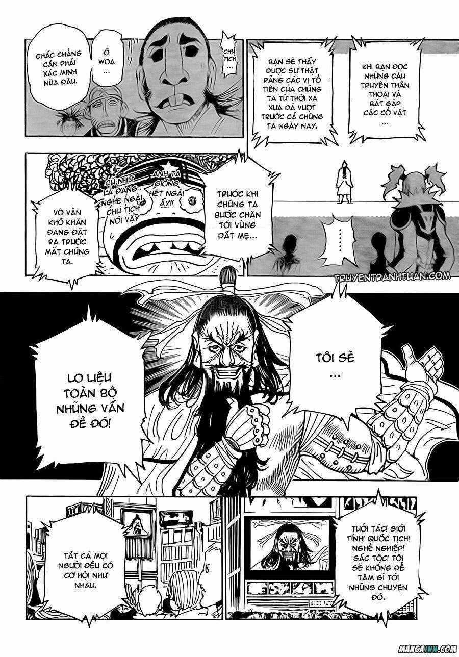 Thế Giới Thợ Săn - Chapter 340 - Trang 8