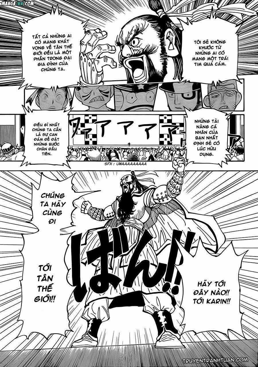 Thế Giới Thợ Săn - Chapter 340 - Trang 9