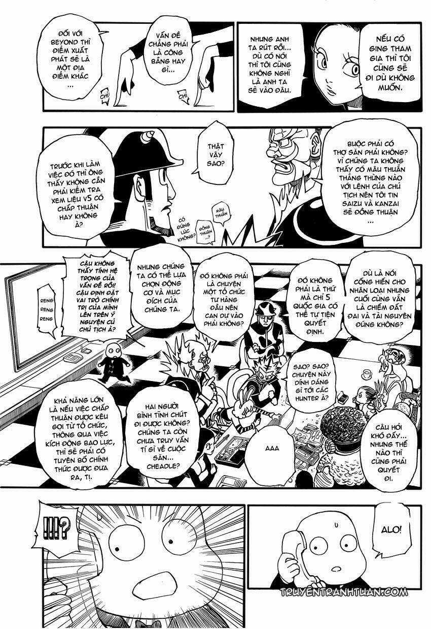 Thế Giới Thợ Săn - Chapter 341 - Trang 16