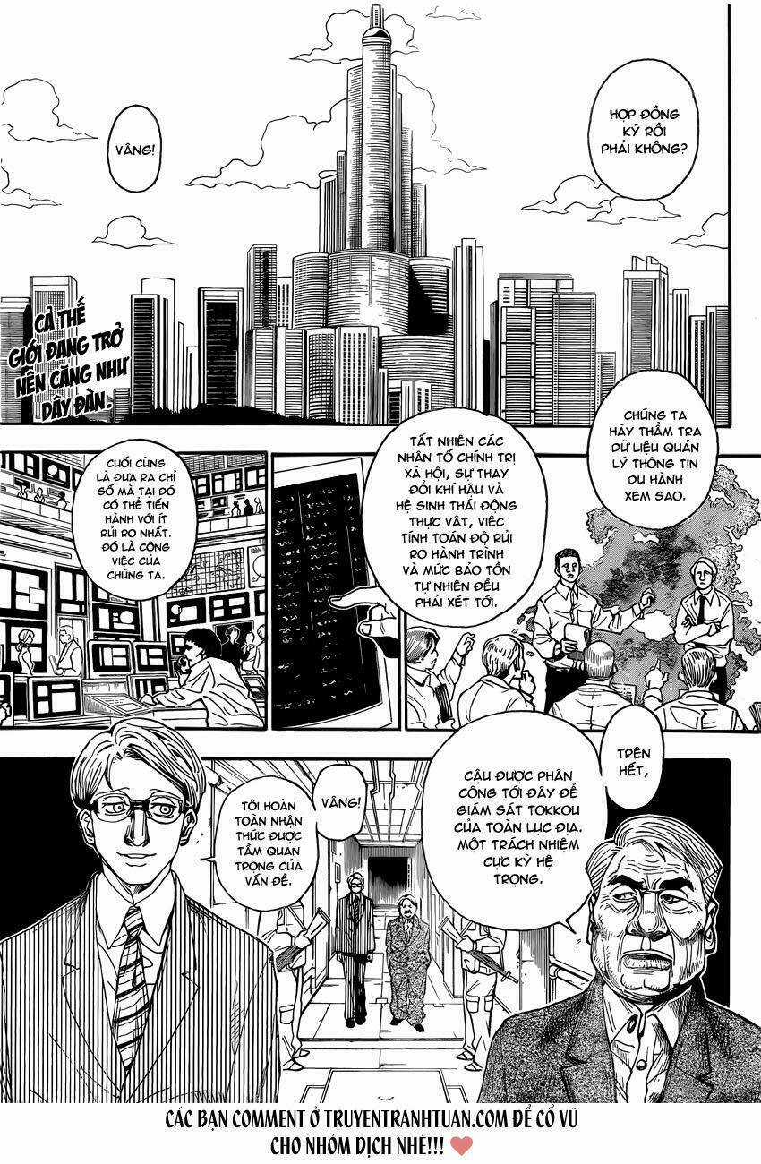 Thế Giới Thợ Săn - Chapter 341 - Trang 3