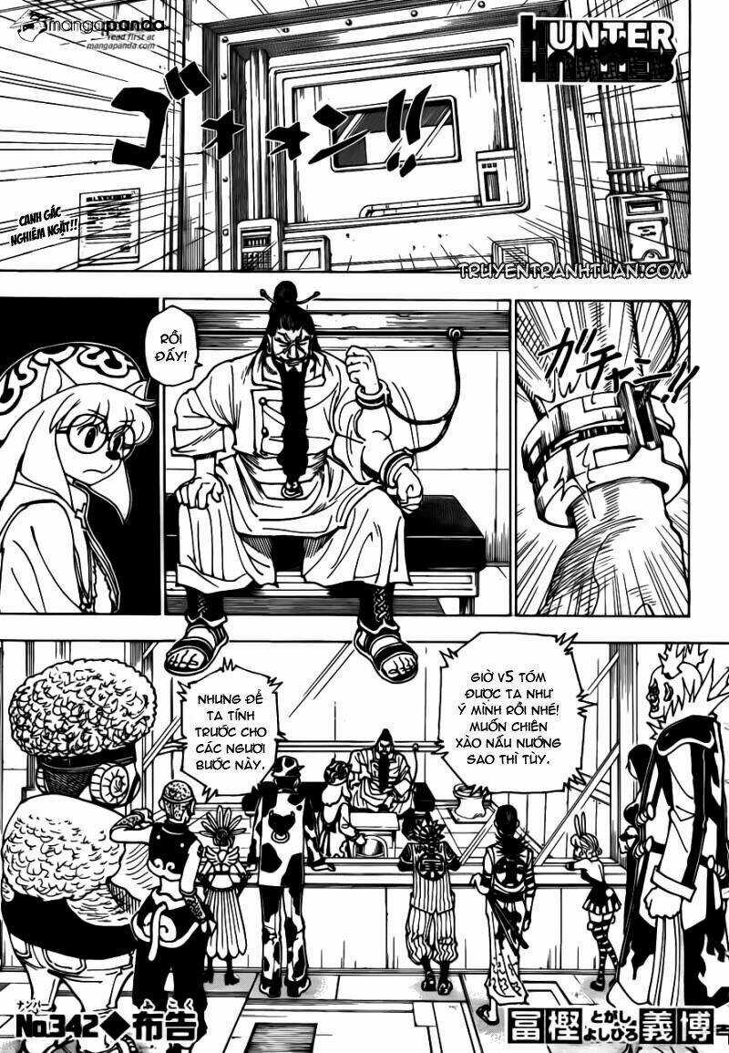 Thế Giới Thợ Săn - Chapter 342 - Trang 1