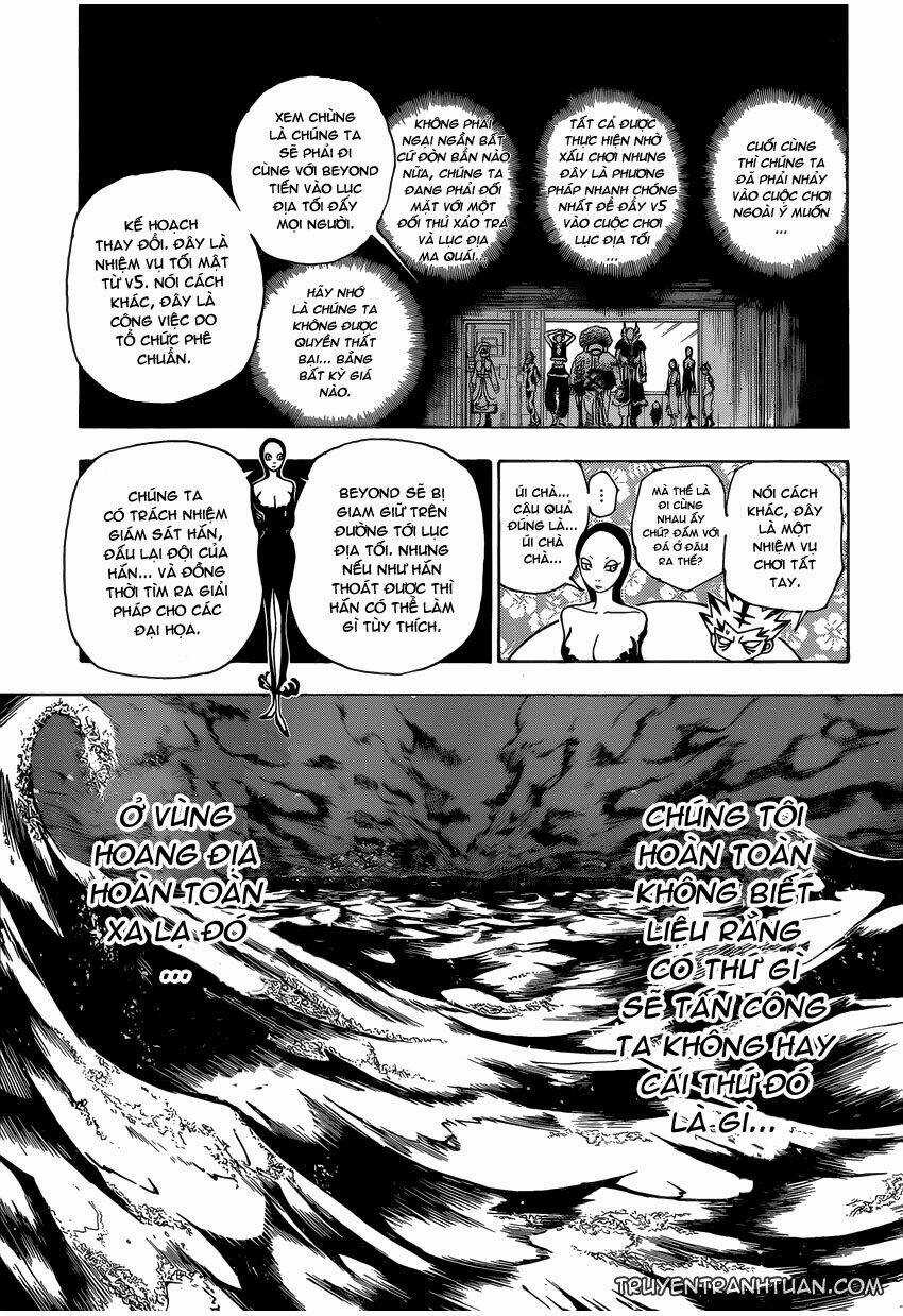 Thế Giới Thợ Săn - Chapter 342 - Trang 11