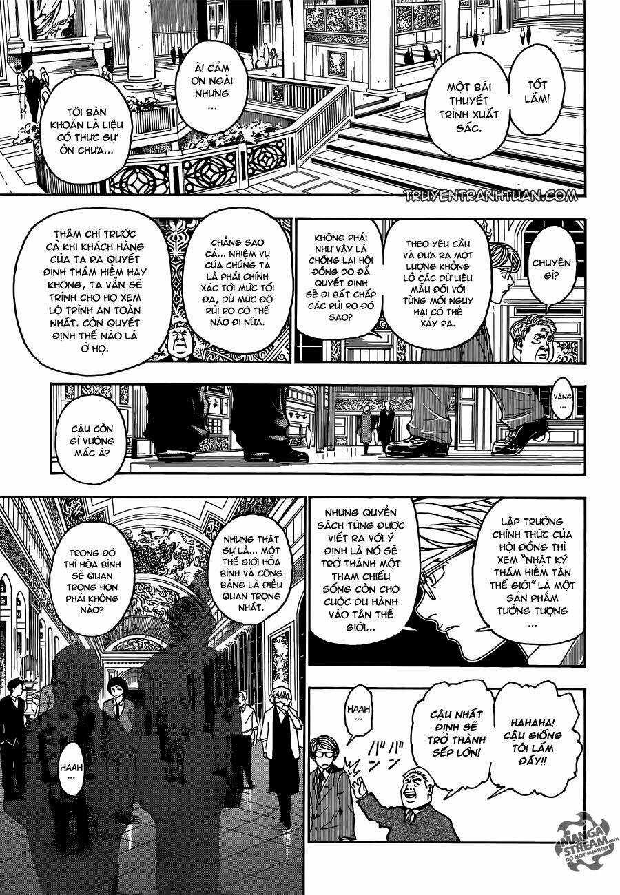 Thế Giới Thợ Săn - Chapter 342 - Trang 13