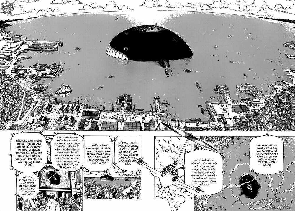 Thế Giới Thợ Săn - Chapter 342 - Trang 14