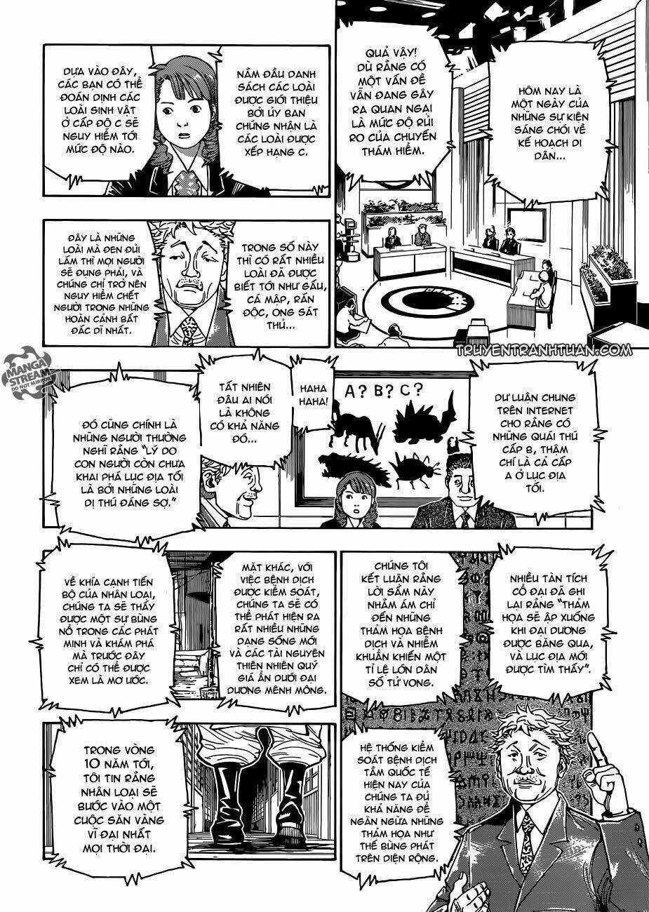 Thế Giới Thợ Săn - Chapter 342 - Trang 15