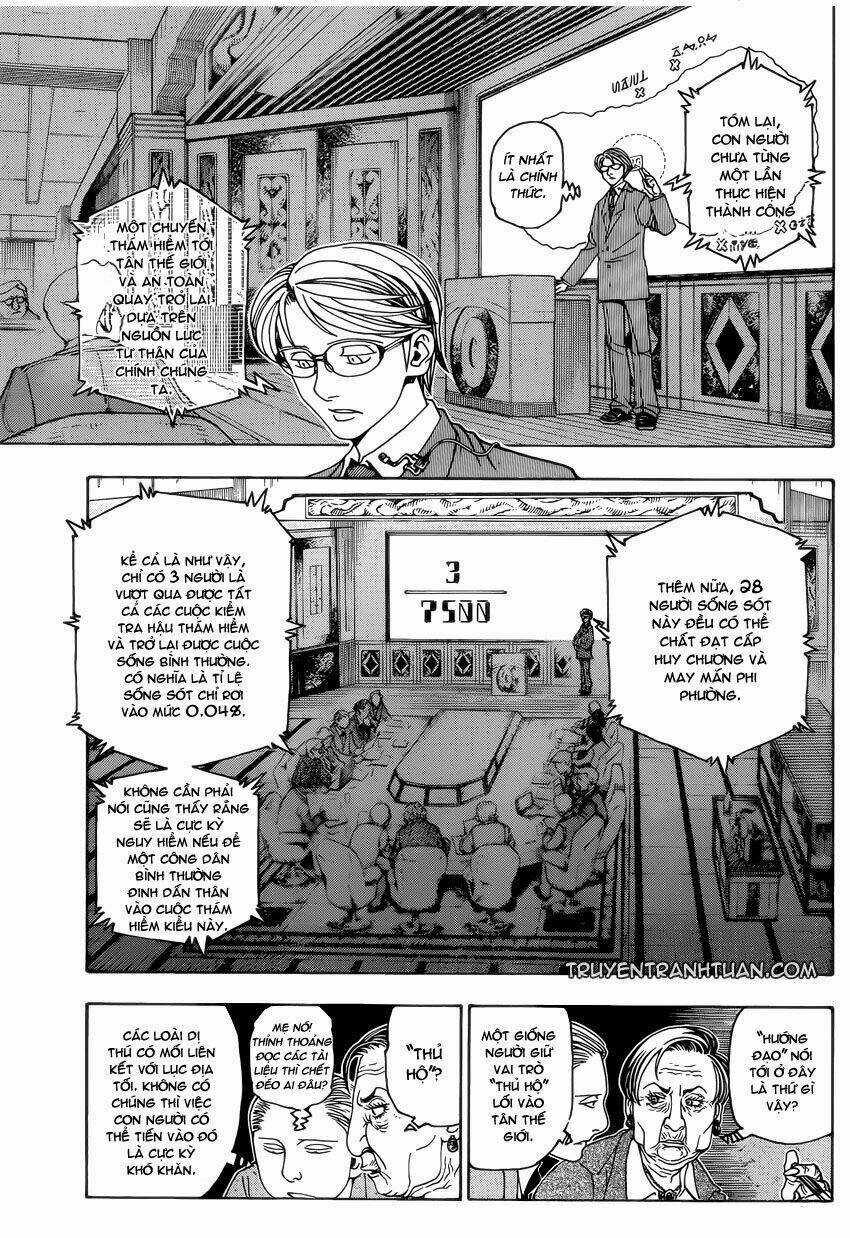 Thế Giới Thợ Săn - Chapter 342 - Trang 5