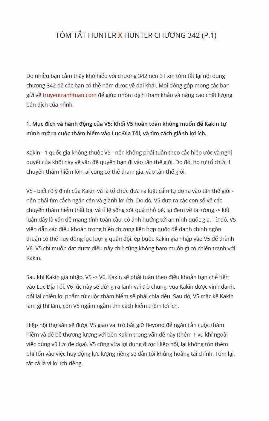 Thế Giới Thợ Săn - Chapter 343 - Trang 2