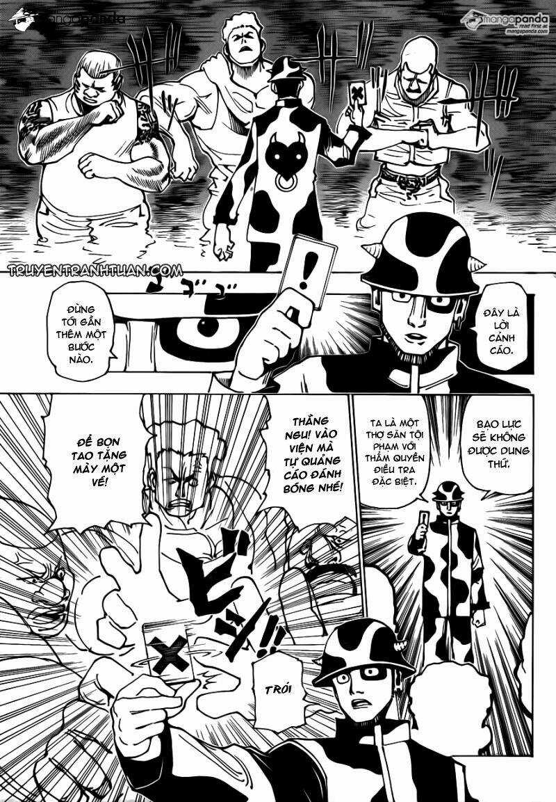 Thế Giới Thợ Săn - Chapter 343 - Trang 17