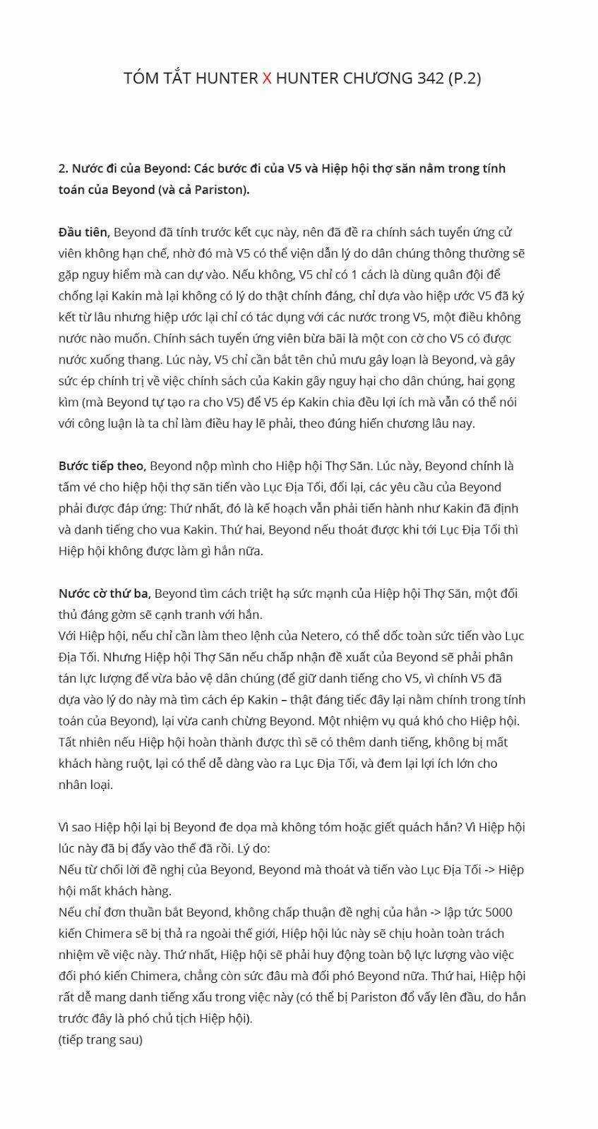 Thế Giới Thợ Săn - Chapter 343 - Trang 3