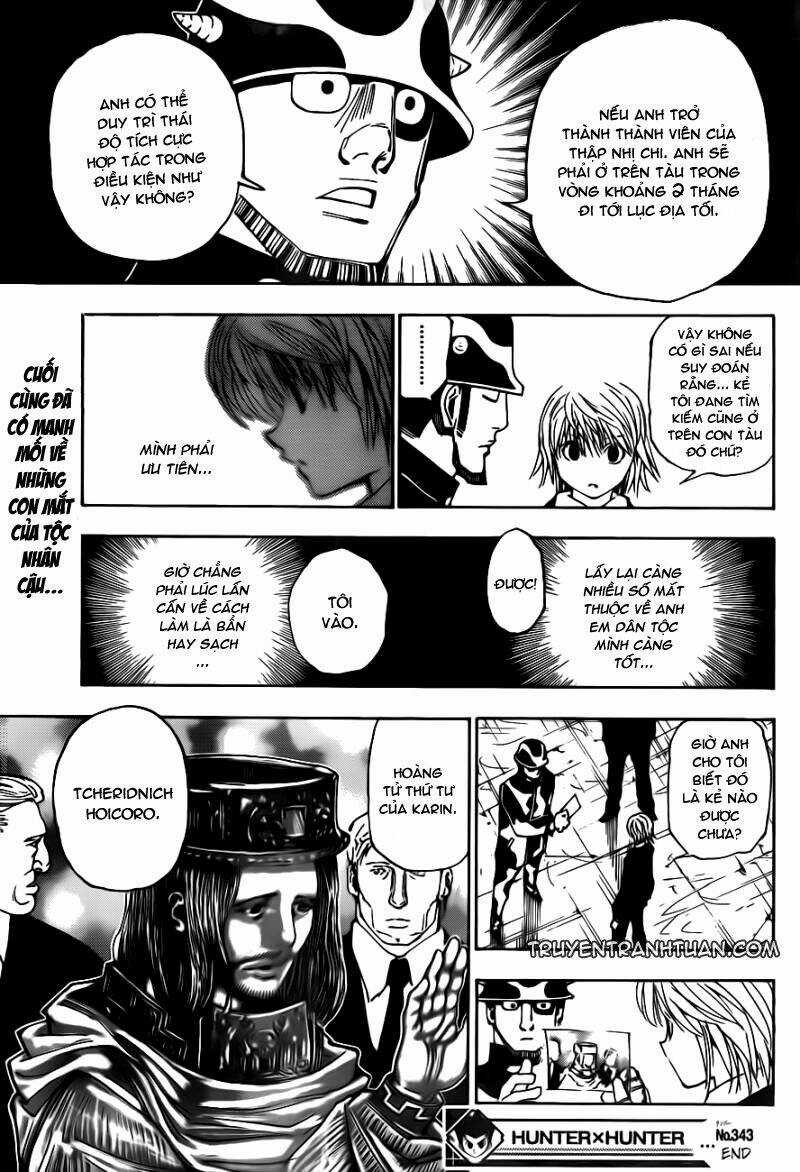 Thế Giới Thợ Săn - Chapter 343 - Trang 23