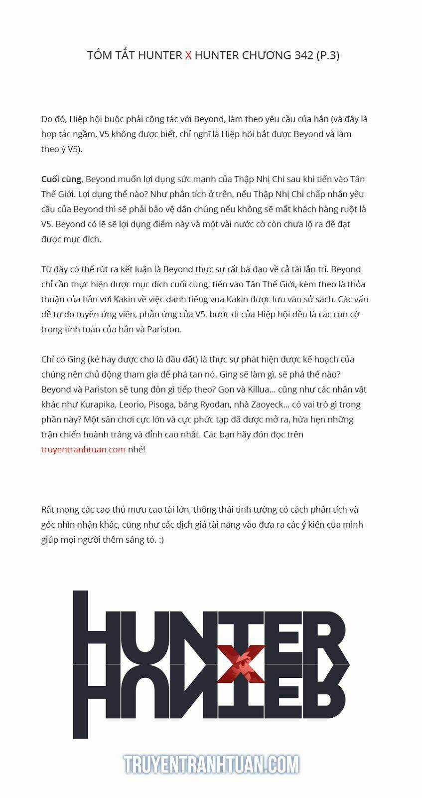 Thế Giới Thợ Săn - Chapter 343 - Trang 4