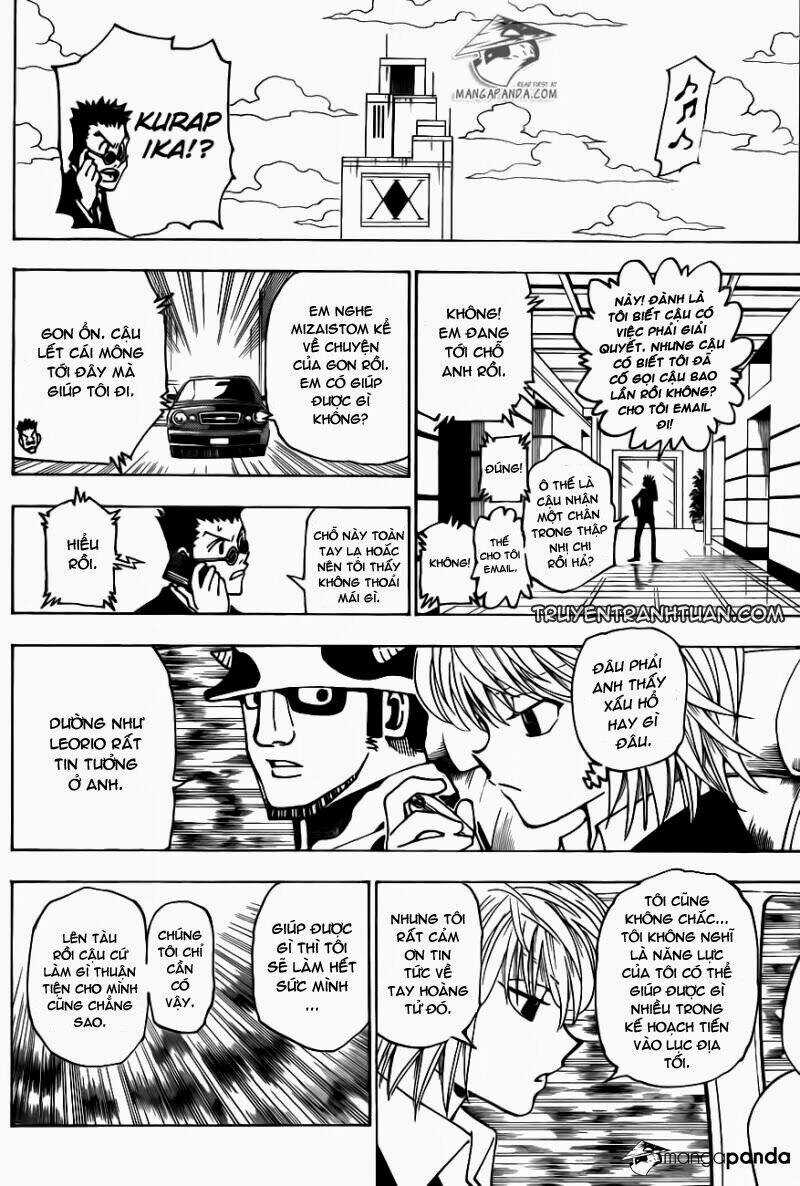 Thế Giới Thợ Săn - Chapter 344 - Trang 11