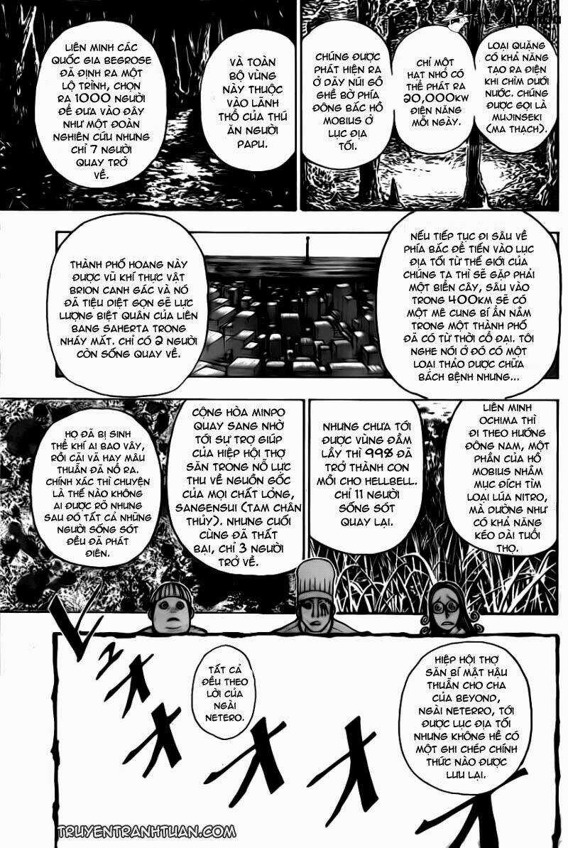 Thế Giới Thợ Săn - Chapter 344 - Trang 14