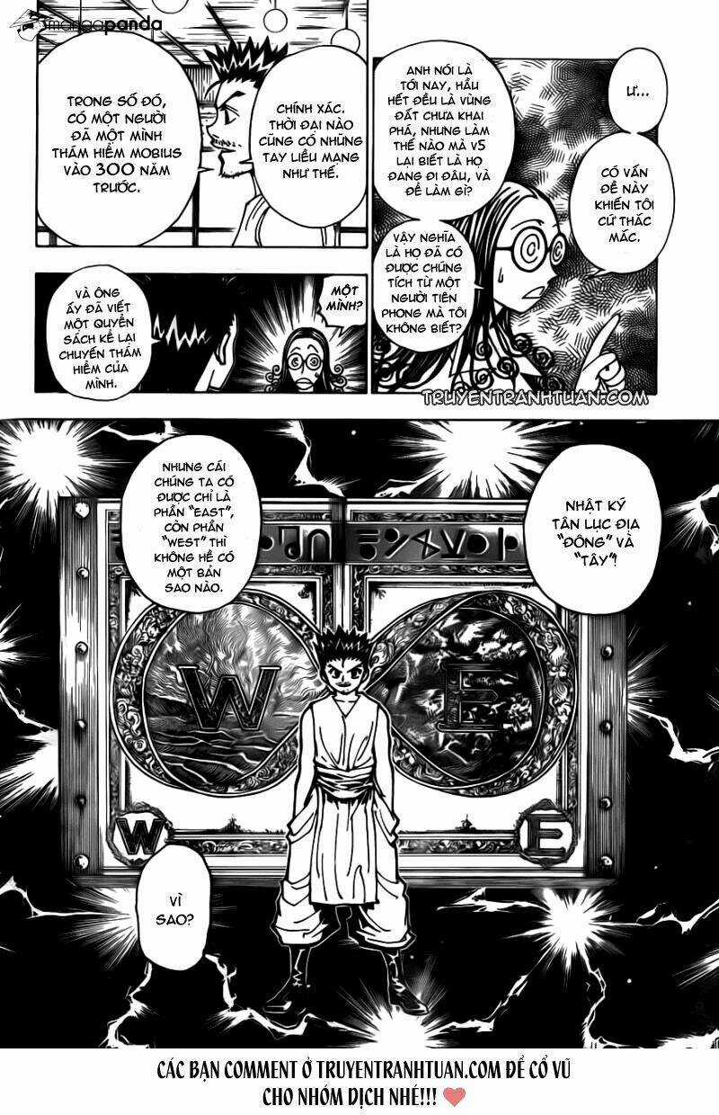 Thế Giới Thợ Săn - Chapter 344 - Trang 18