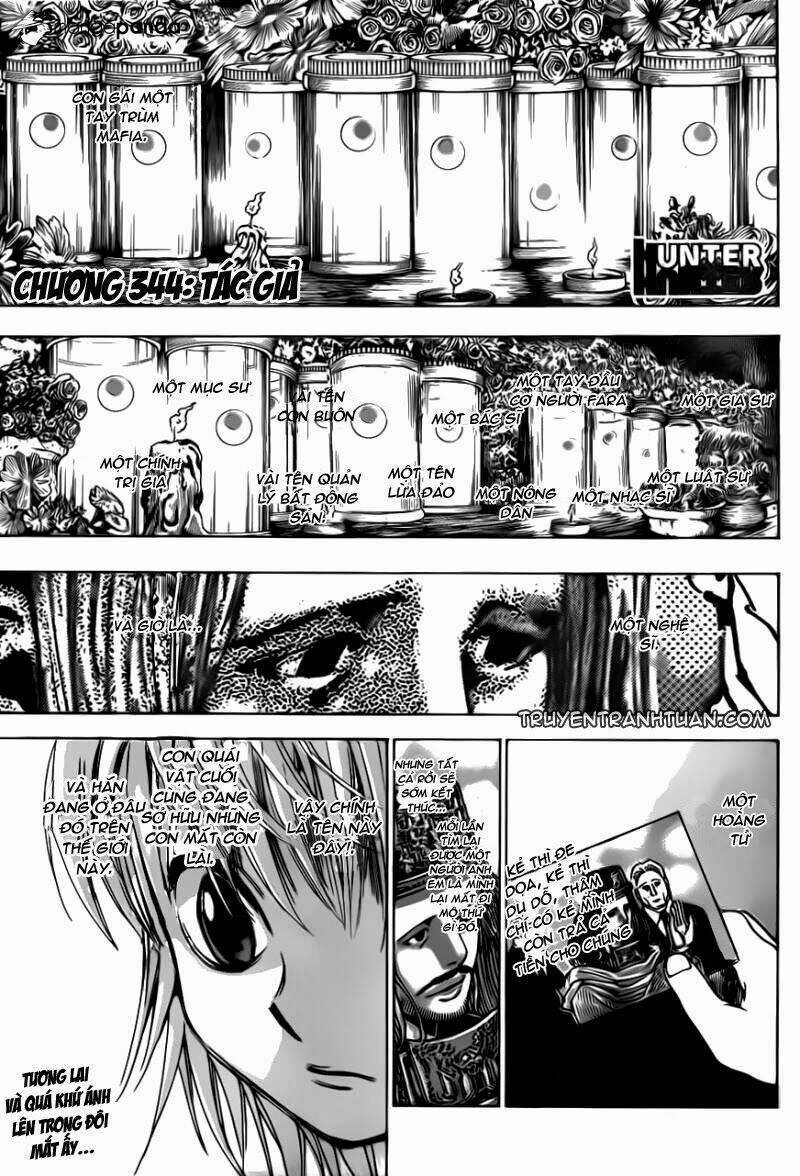 Thế Giới Thợ Săn - Chapter 344 - Trang 3