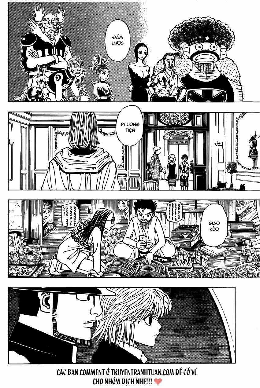 Thế Giới Thợ Săn - Chapter 345 - Trang 20