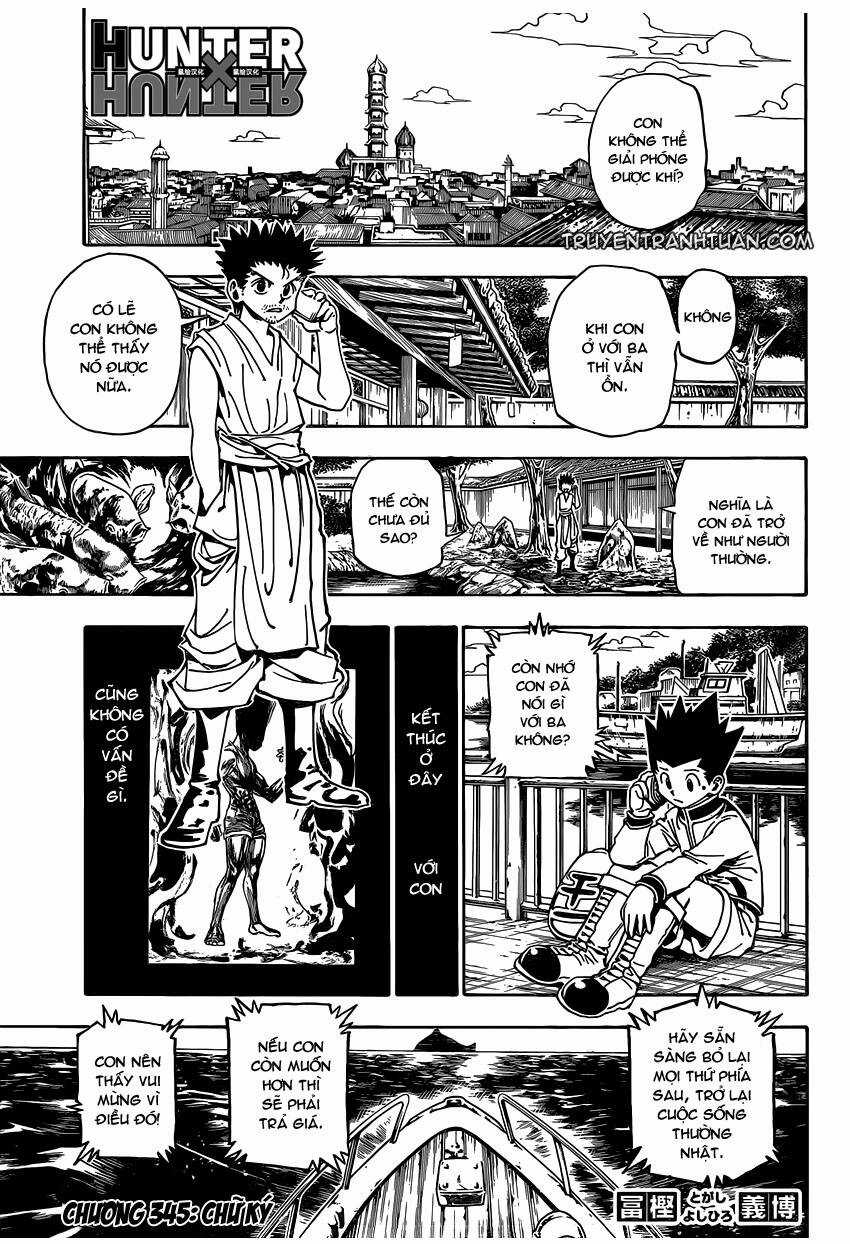 Thế Giới Thợ Săn - Chapter 345 - Trang 3