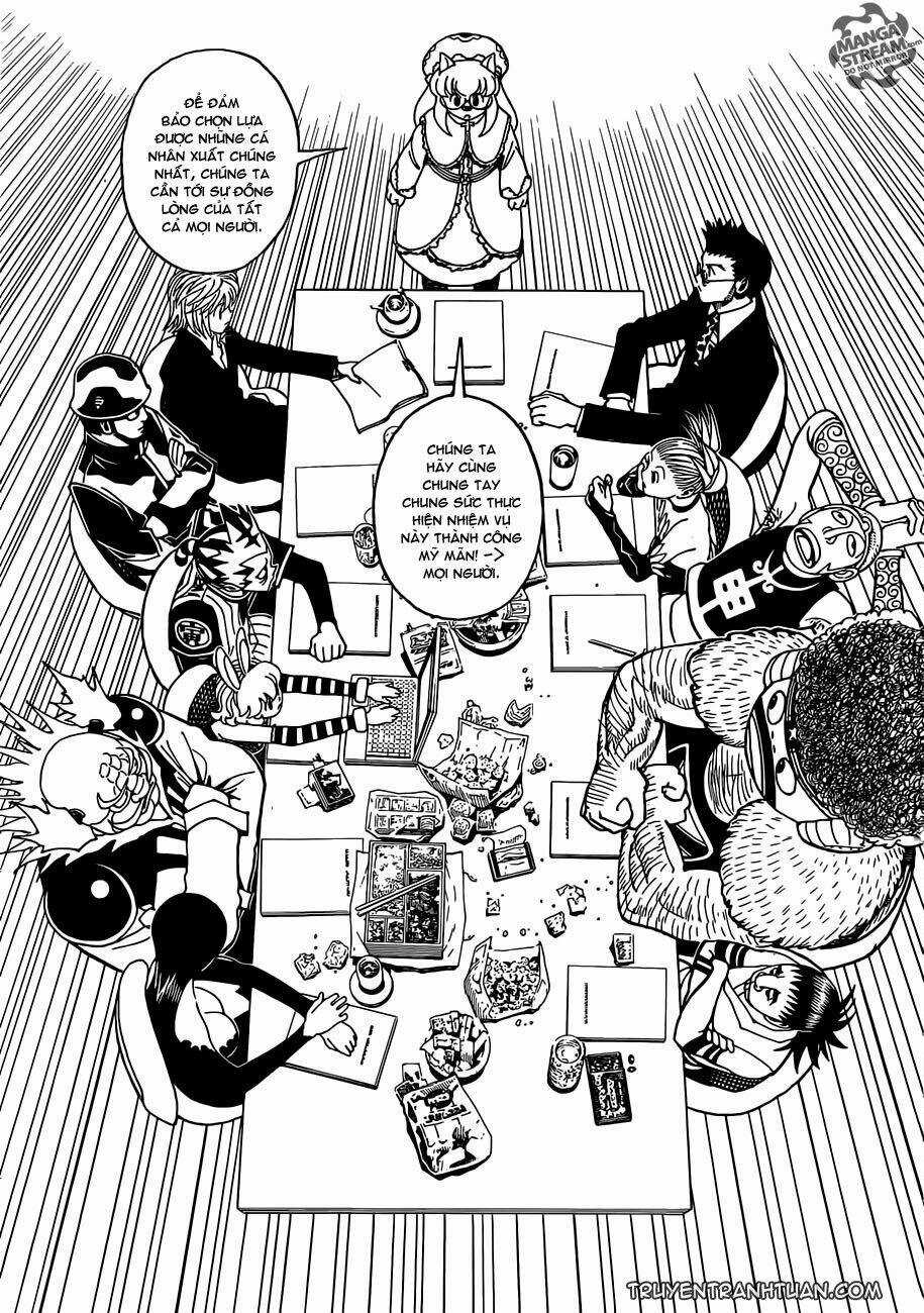 Thế Giới Thợ Săn - Chapter 346 - Trang 11