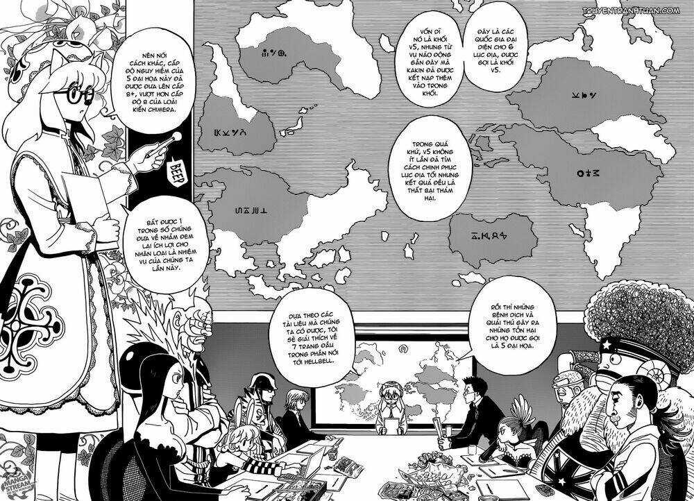 Thế Giới Thợ Săn - Chapter 346 - Trang 3