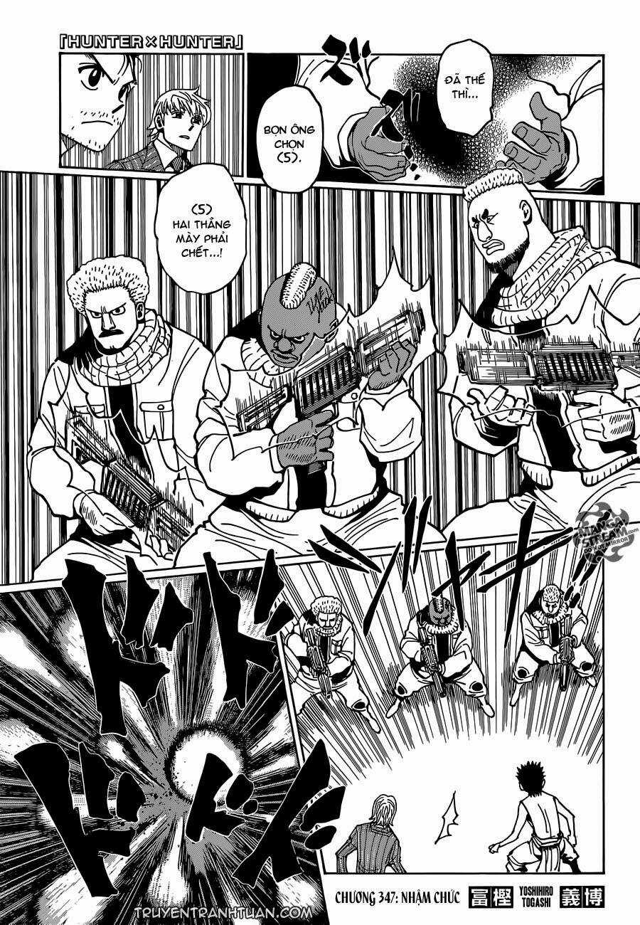 Thế Giới Thợ Săn - Chapter 347 - Trang 2