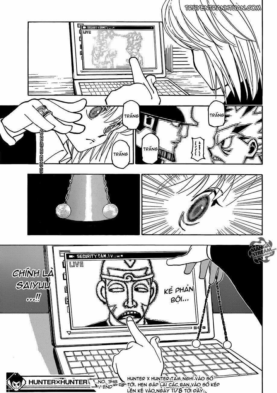 Thế Giới Thợ Săn - Chapter 348 - Trang 21