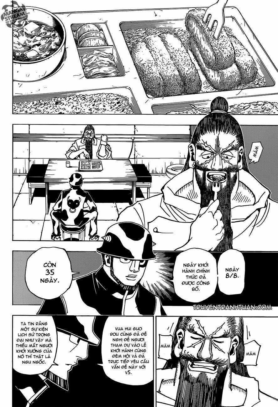 Thế Giới Thợ Săn - Chapter 349 - Trang 11