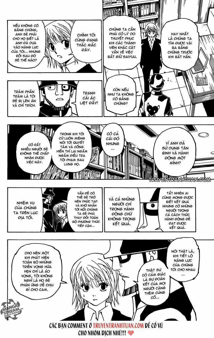 Thế Giới Thợ Săn - Chapter 349 - Trang 17