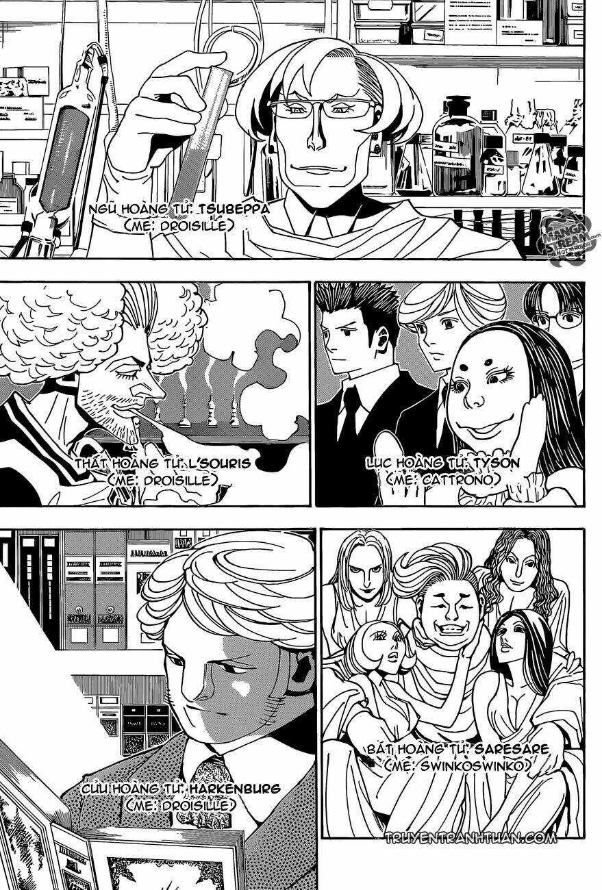 Thế Giới Thợ Săn - Chapter 349 - Trang 5