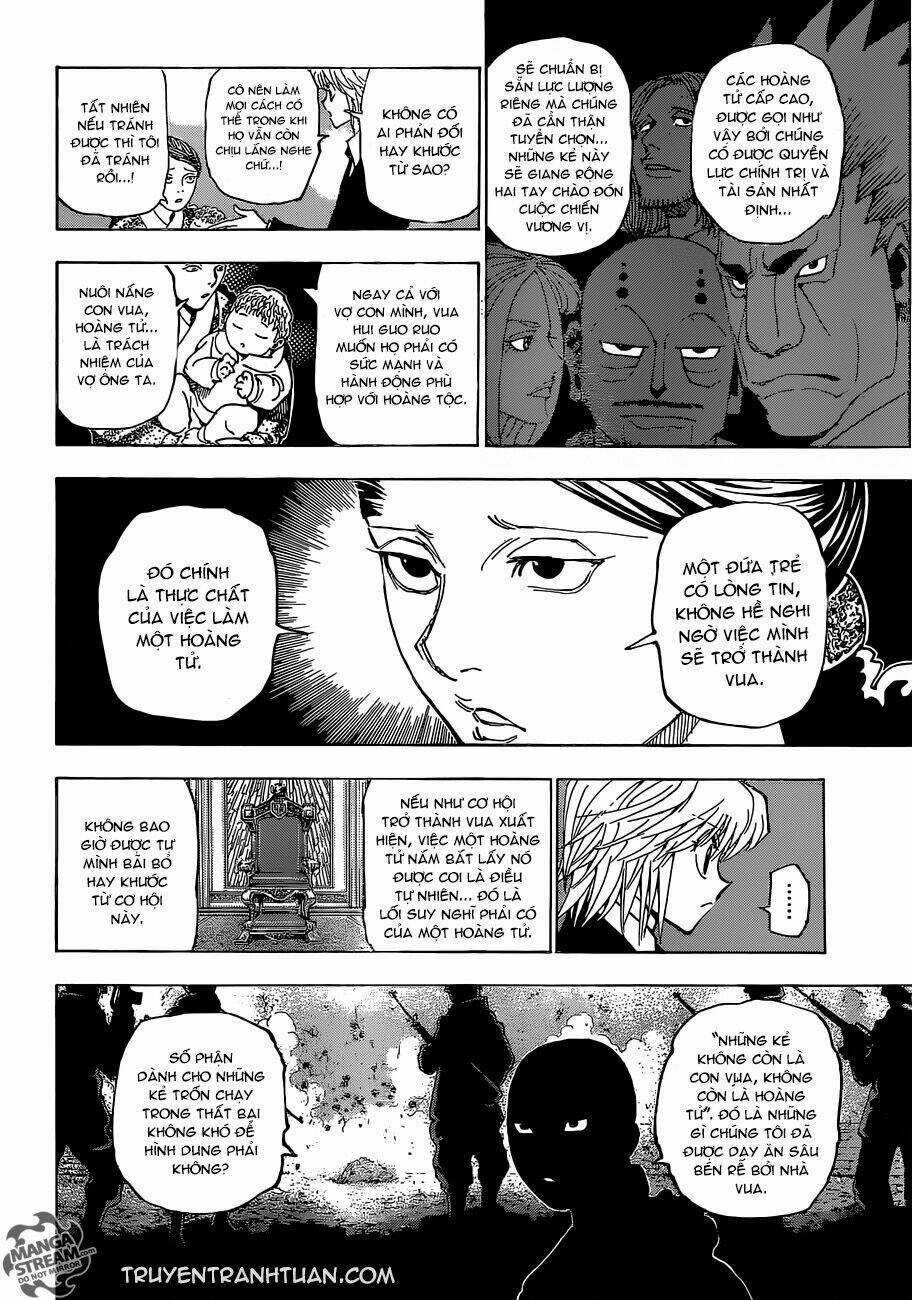 Thế Giới Thợ Săn - Chapter 350 - Trang 16