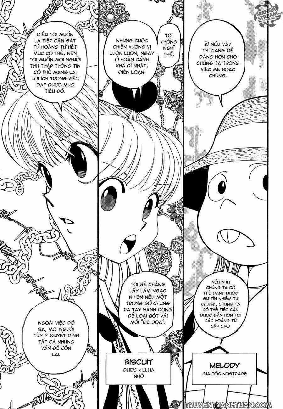 Thế Giới Thợ Săn - Chapter 350 - Trang 5