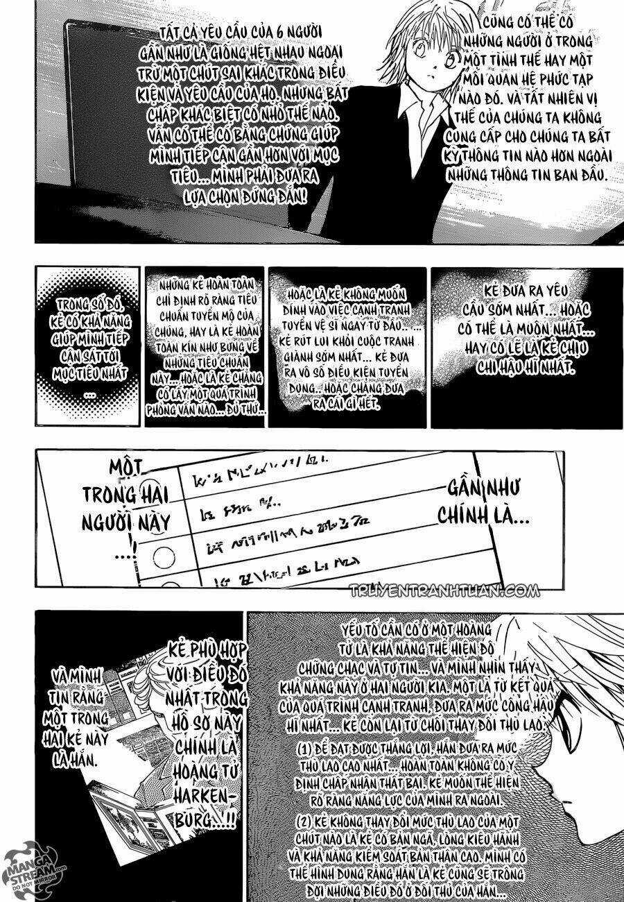 Thế Giới Thợ Săn - Chapter 350 - Trang 8