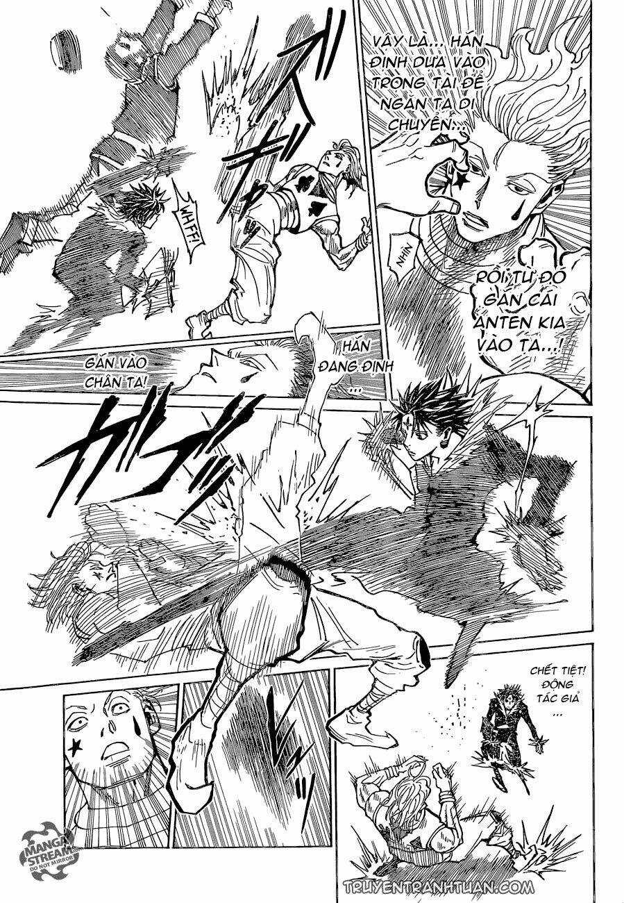 Thế Giới Thợ Săn - Chapter 351 - Trang 12