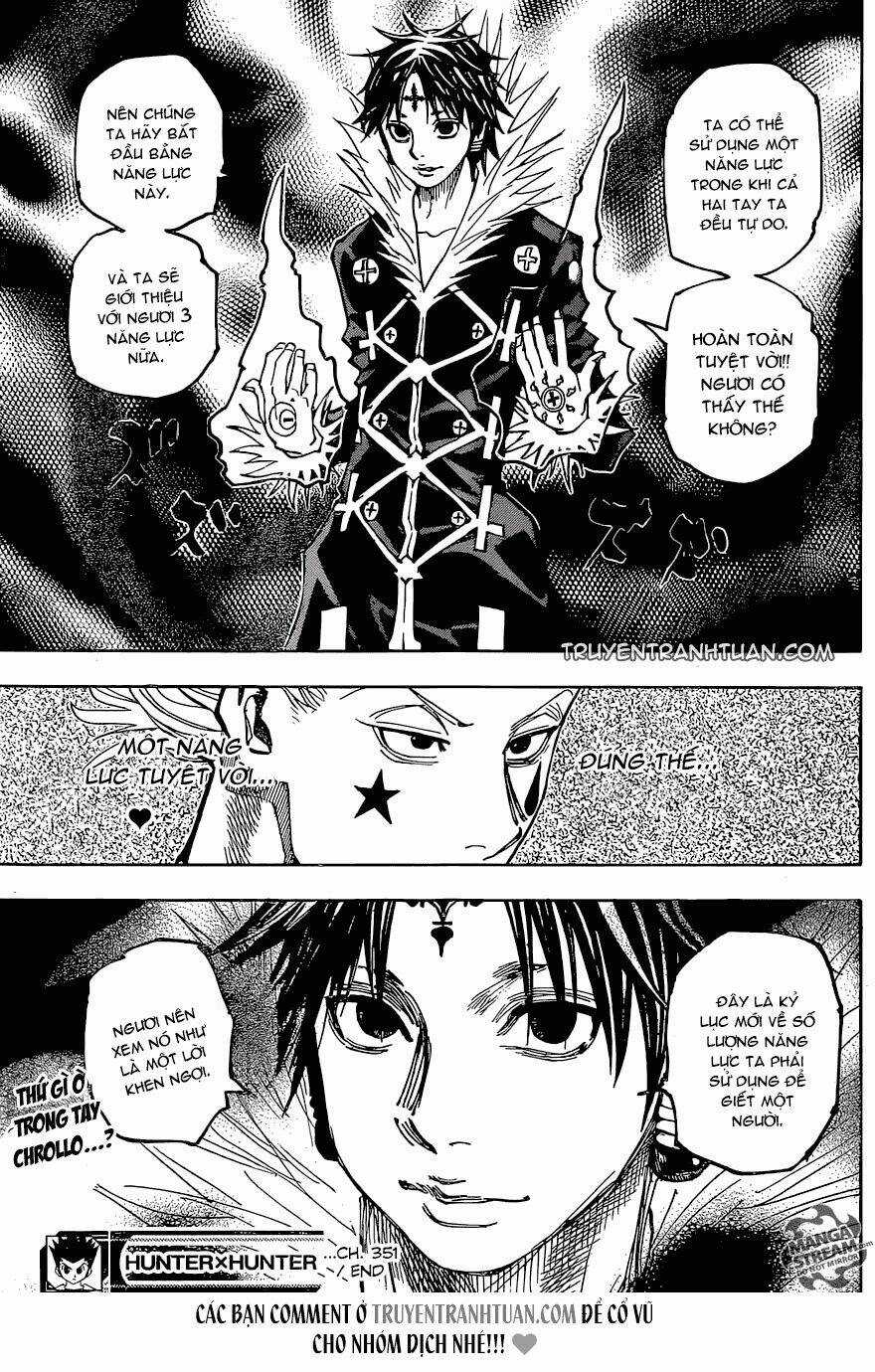 Thế Giới Thợ Săn - Chapter 351 - Trang 22