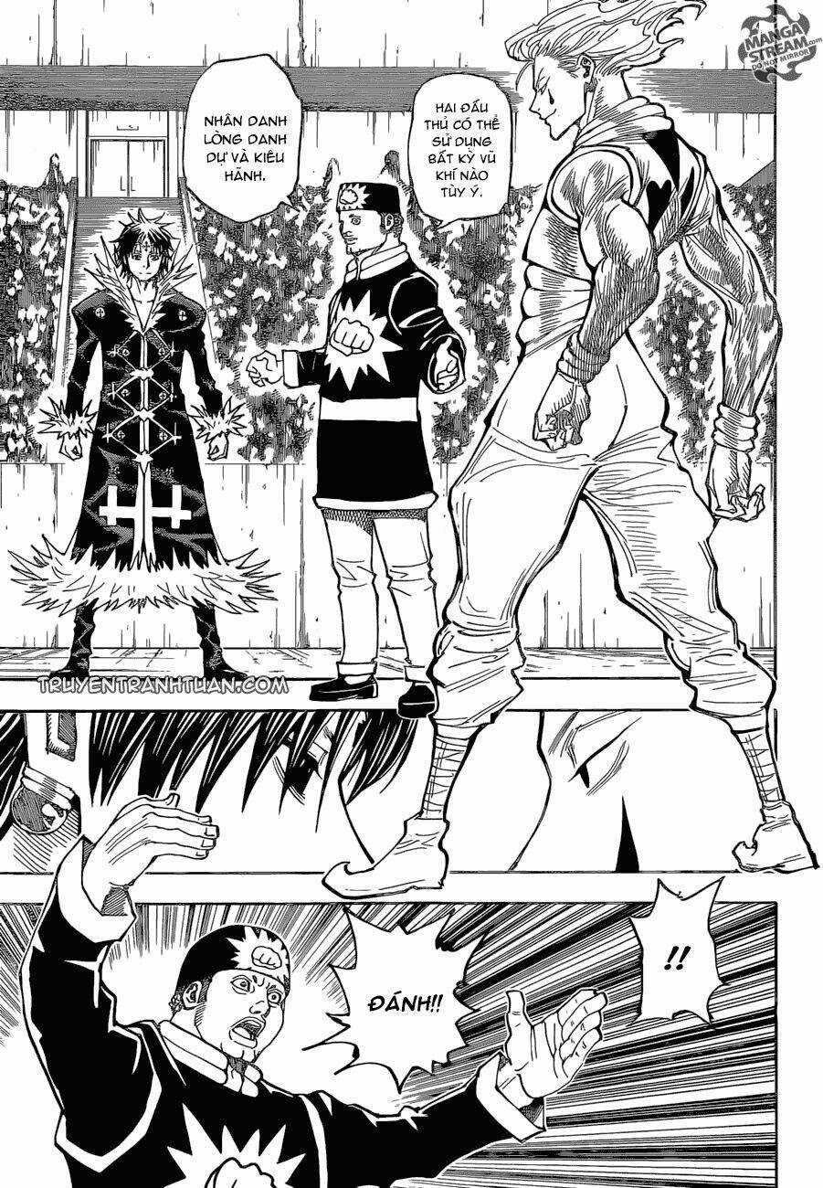 Thế Giới Thợ Săn - Chapter 351 - Trang 8