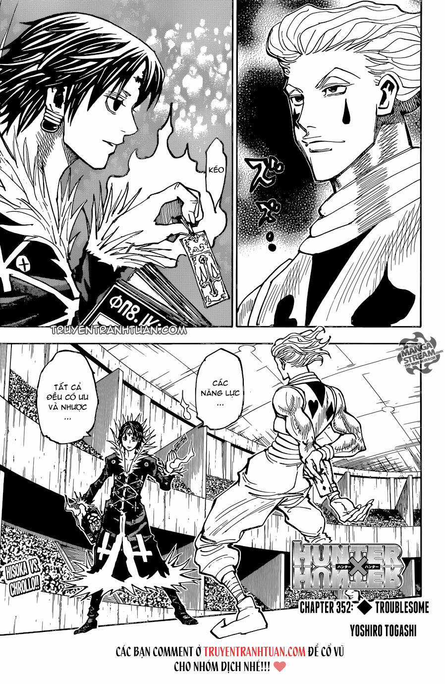 Thế Giới Thợ Săn - Chapter 352 - Trang 3