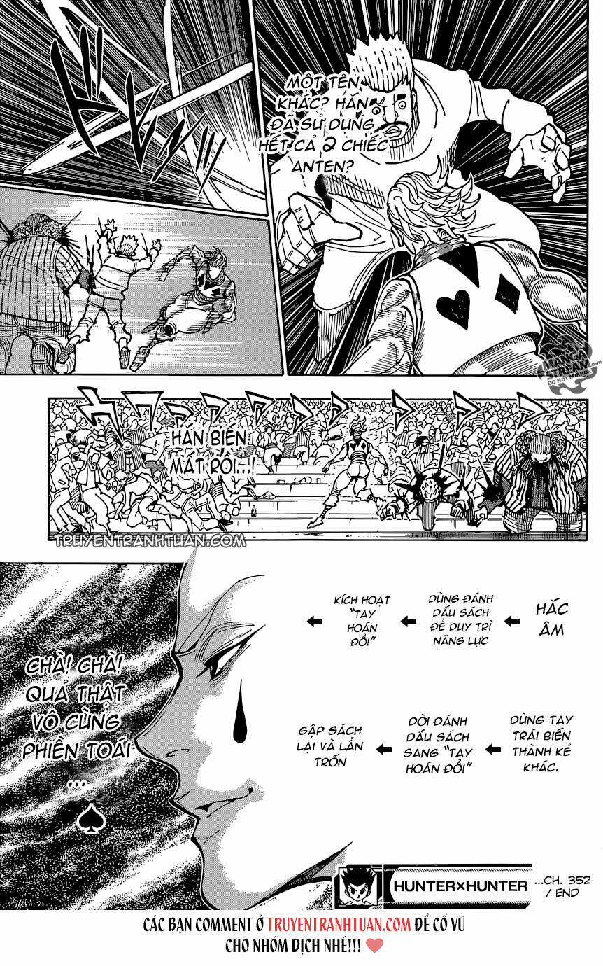 Thế Giới Thợ Săn - Chapter 352 - Trang 21
