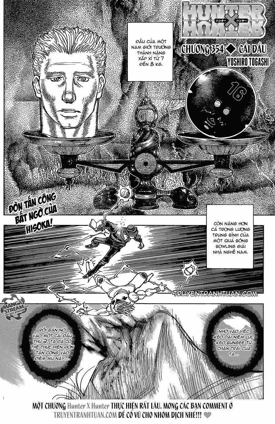 Thế Giới Thợ Săn - Chapter 354 - Trang 3