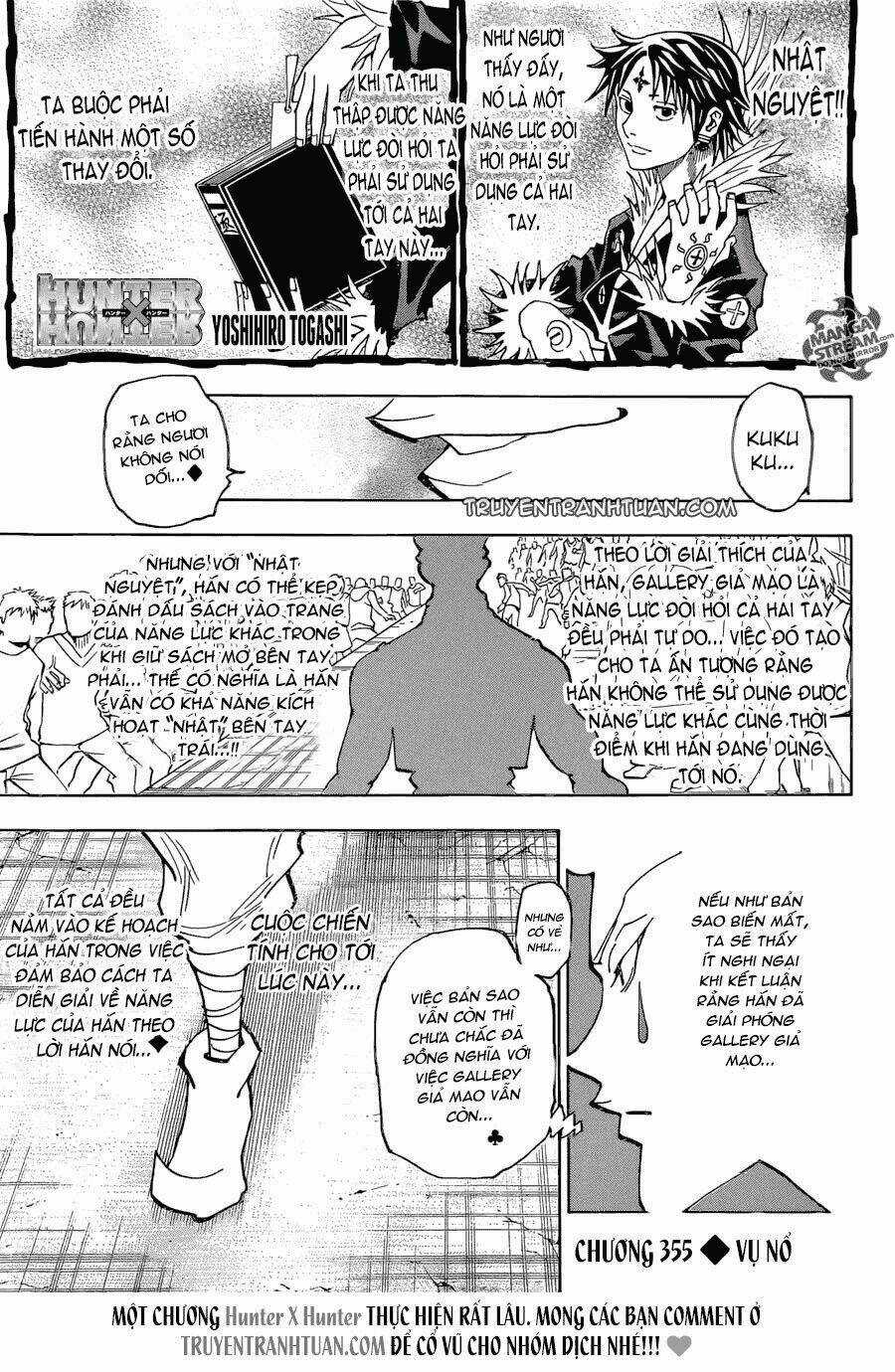 Thế Giới Thợ Săn - Chapter 355 - Trang 2