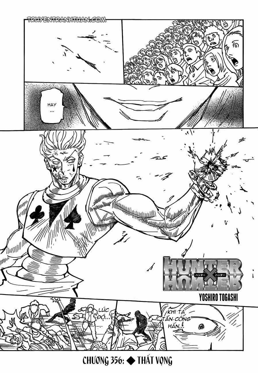 Thế Giới Thợ Săn - Chapter 356 - Trang 3