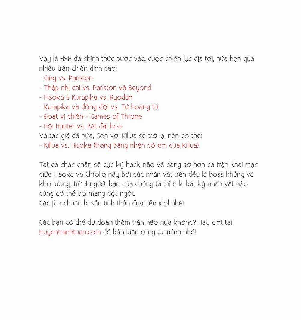 Thế Giới Thợ Săn - Chapter 357 - Trang 22