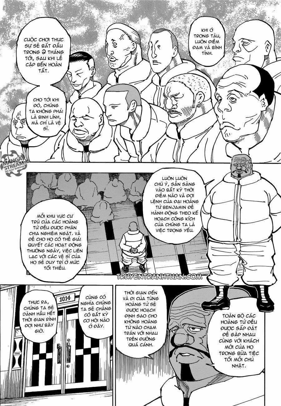 Thế Giới Thợ Săn - Chapter 358 - Trang 12