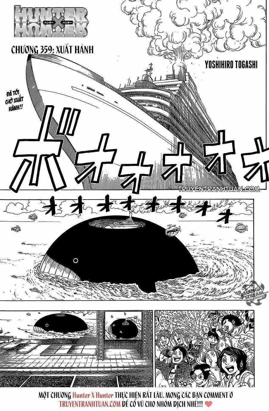 Thế Giới Thợ Săn - Chapter 359 - Trang 2