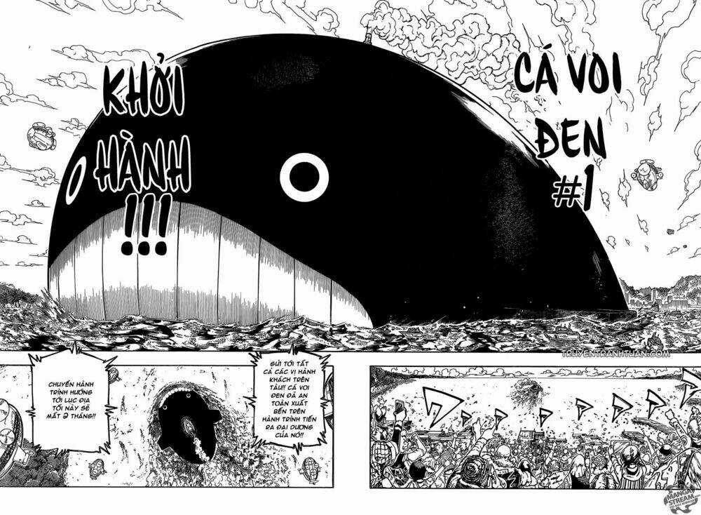 Thế Giới Thợ Săn - Chapter 359 - Trang 3