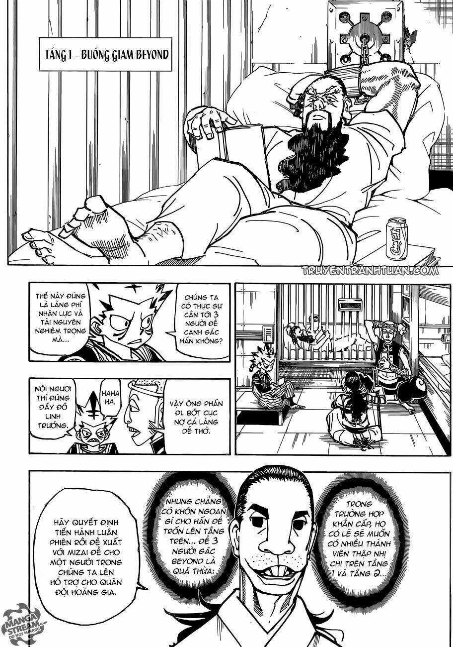 Thế Giới Thợ Săn - Chapter 359 - Trang 6